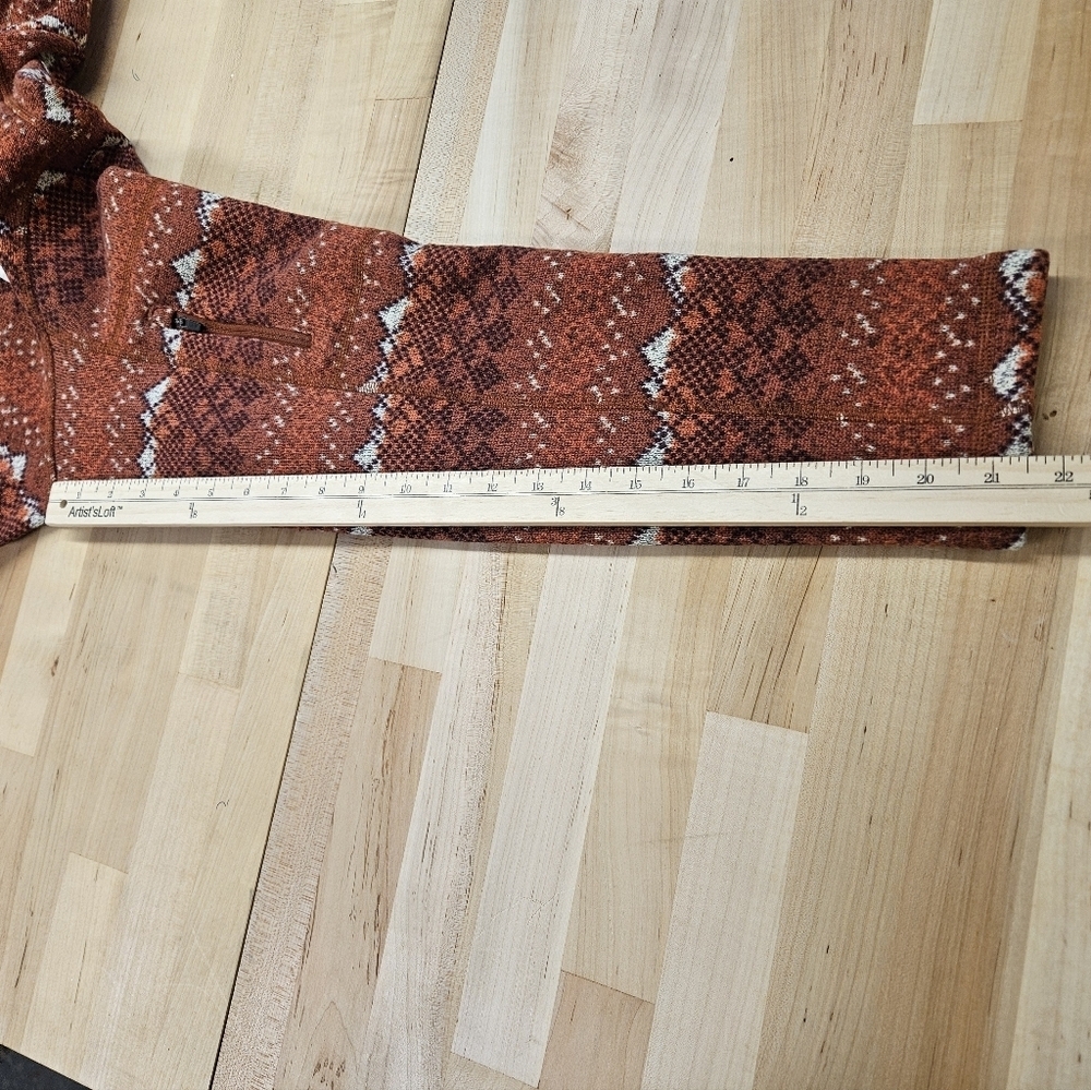 The North Face Brown Patterned Pullover - Picture 9 of 9
